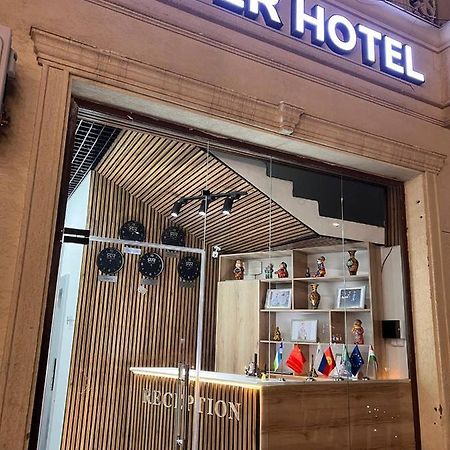 Rever Hotel Tasken Kültér fotó