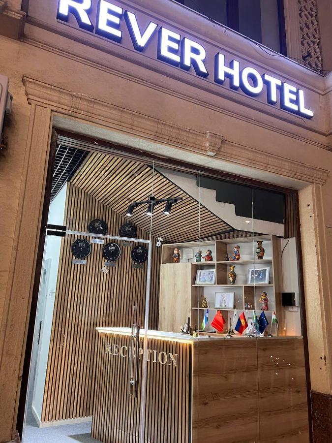 Rever Hotel Tasken Kültér fotó